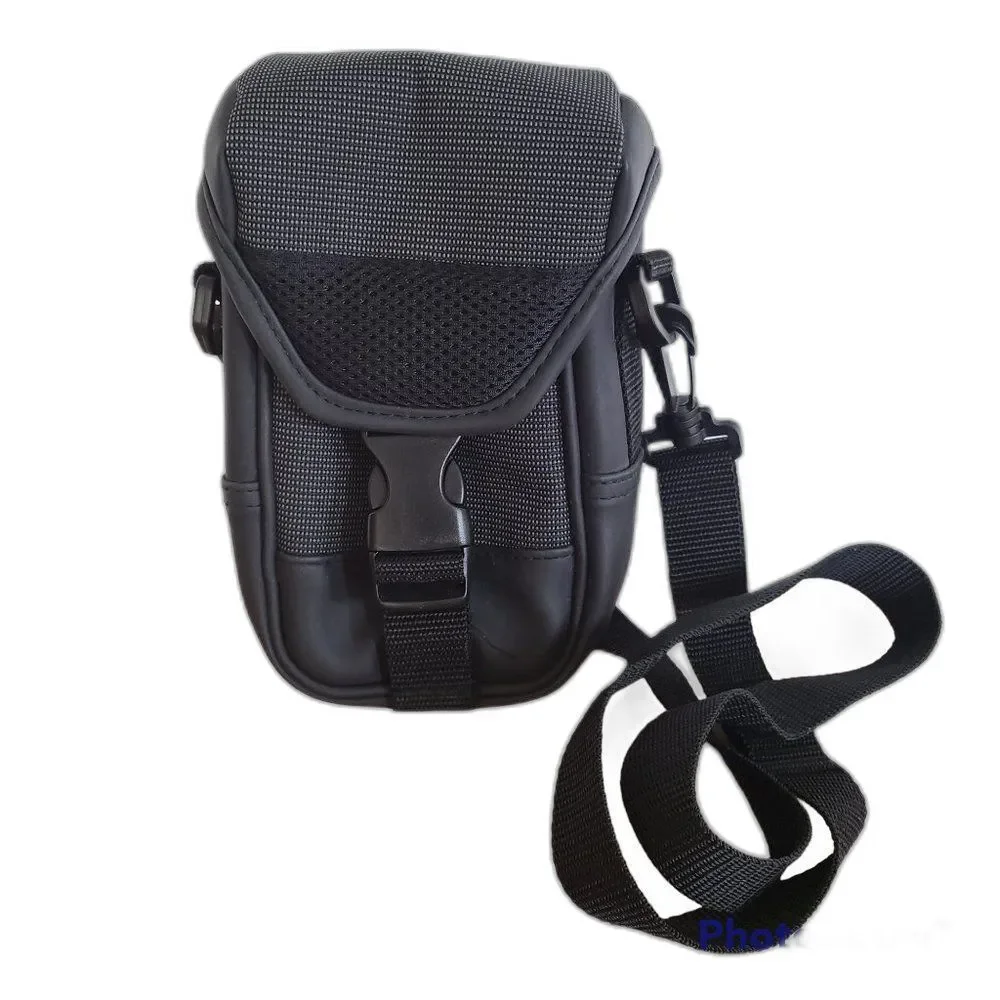 Photo Mate S206R1 Camera Bag With Shoulder Strap Black GUC